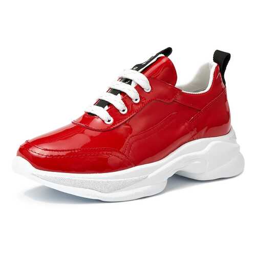 Кроссовки женские Pierre Cardin TR-MN-344-1083 красные 39 RU в Фамилия