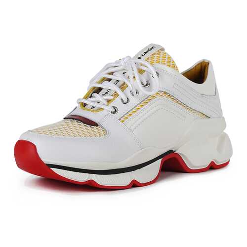 Кроссовки женские Pierre Cardin YYQ20S-146B белые 40 RU в Фамилия