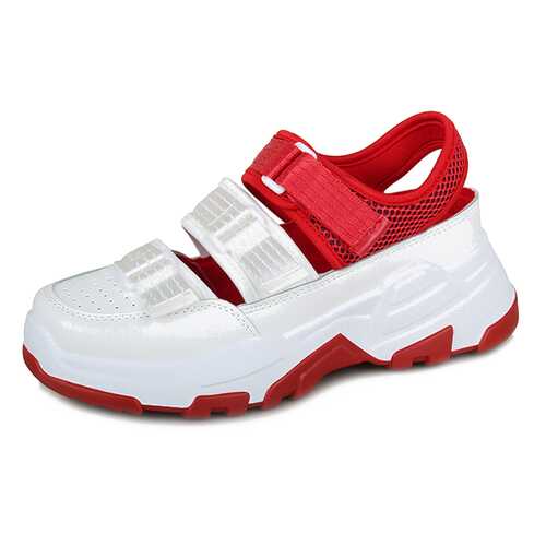 Кроссовки женские T.Taccardi MYZ20S-169 белые/красные 41 RU в Фамилия