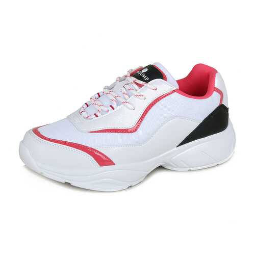 Кроссовки женские TimeJump YL20SS-111A белые/красные 41 RU в Фамилия