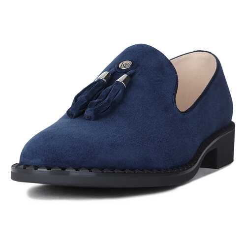 Лоферы женские Pierre Cardin 710017518 синие 41 RU в Фамилия