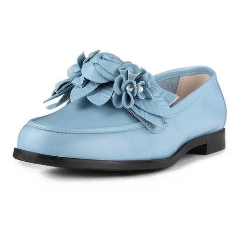 Лоферы женские Pierre Cardin 710017677 голубые 40 RU в Фамилия