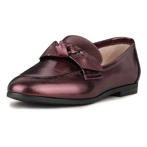 Лоферы женские Pierre Cardin JX20S-128C бордовые 37 RU в Фамилия