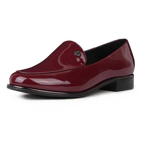 Лоферы женские T.Taccardi JX20S-374 бордовые 40 RU в Фамилия