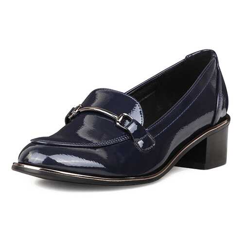 Лоферы женские T.Taccardi K0575LC-2A синие 40 RU в Фамилия