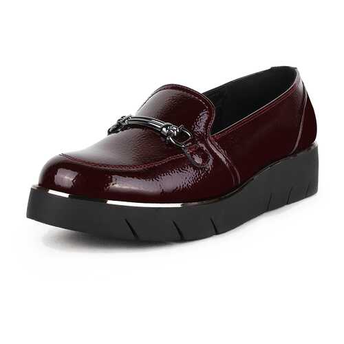 Лоферы женские T.Taccardi K0590LC-3B бордовые 40 RU в Фамилия