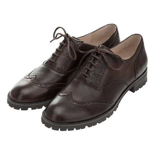 Полуботинки женские M.SHOES 1770748 коричневые 39 RU в Фамилия