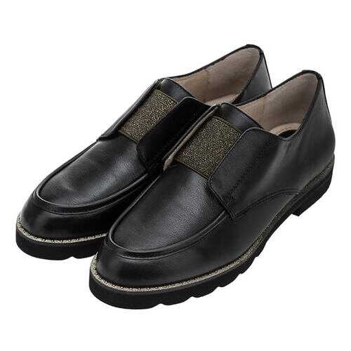 Полуботинки женские M.SHOES 476903121 черные 41 DE в Фамилия