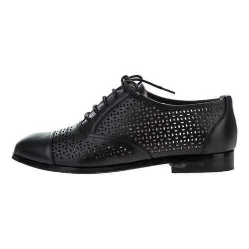 Полуботинки женские M.SHOES 478230101 черные 37 DE в Фамилия