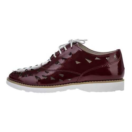 Полуботинки женские M.SHOES 485925167L красные 37 DE в Фамилия