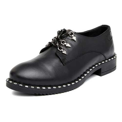 Полуботинки женские Pierre Cardin 023063Z0 черные 38 RU в Фамилия