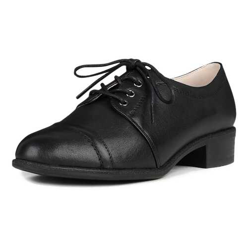 Полуботинки женские Pierre Cardin 02306500 черные 36 RU в Фамилия
