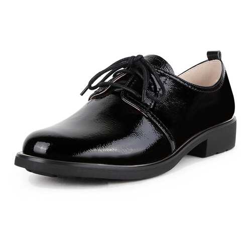 Полуботинки женские Pierre Cardin 02307380 черные 38 RU в Фамилия