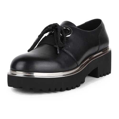 Полуботинки женские Pierre Cardin 02307630 черные 35 RU в Фамилия