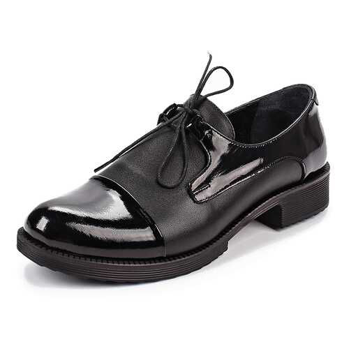 Полуботинки женские Pierre Cardin 02307950 черные 36 RU в Фамилия