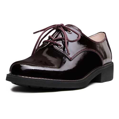 Полуботинки женские Pierre Cardin 710018116 красные 38 RU в Фамилия