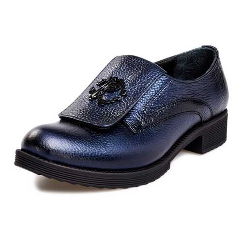 Полуботинки женские Pierre Cardin 710018191 синие 38 RU в Фамилия