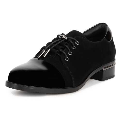 Полуботинки женские Pierre Cardin 710018619 черные 38 RU в Фамилия
