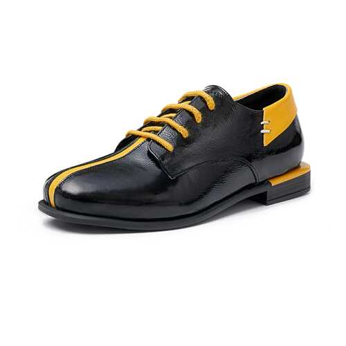 Полуботинки женские Pierre Cardin TR-MN-382-4056A черные 40 RU в Фамилия