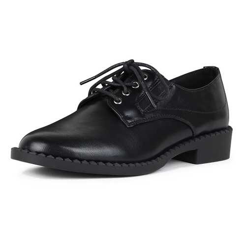 Полуботинки женские T.Taccardi K0490LC-6 черные 37 RU в Фамилия