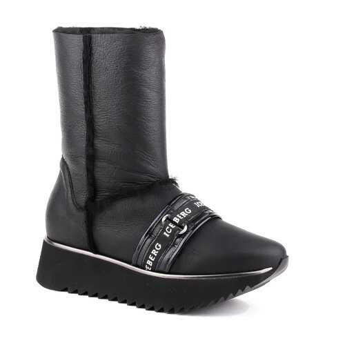 Полусапоги женские Iceberg GID1392A_1 черные 36 RU в Фамилия