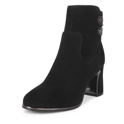 Полусапоги женские Pierre Cardin 021070B0 черные 38 RU в Фамилия