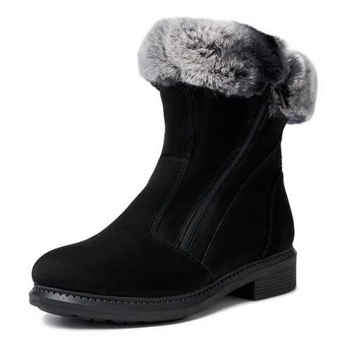 Полусапоги женские Pierre Cardin TR-MN-21-600 черные 38 RU в Фамилия