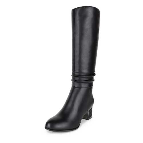 Сапоги женские T.Taccardi 21507650 черные 41 RU в Фамилия
