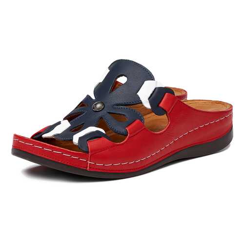 Сабо женские Pierre Cardin TR-MN-44-303 красные 40 RU в Фамилия