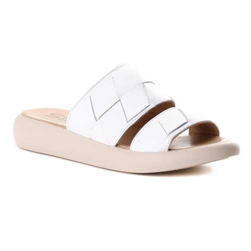Сабо женские Shoes Market 648-1713 белые 40 RU в Фамилия