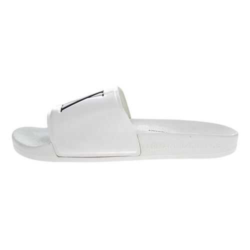 Шлепанцы женские Armani Exchange XDP011 XV303 белые 40 IT в Фамилия