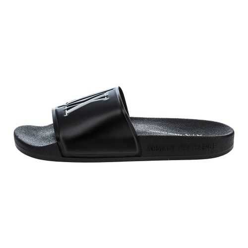 Шлепанцы женские Armani Exchange XDP011 XV303 черные 41 IT в Фамилия