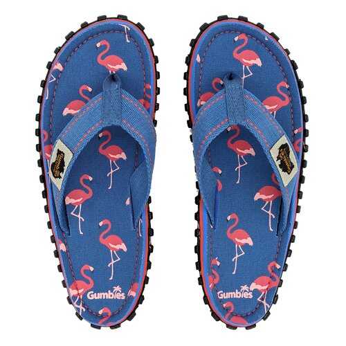 Шлепанцы женские Gumbies Islander Canvas Flamingo 2020 (40) в Фамилия