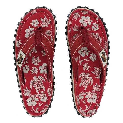 Шлепанцы женские Gumbies Islander Canvas Pacific Red 2020 (39) в Фамилия