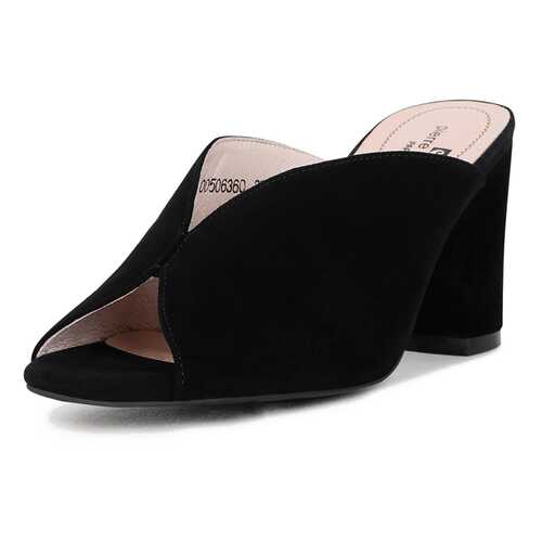 Шлепанцы женские Pierre Cardin 710017520 черные 38 RU в Фамилия