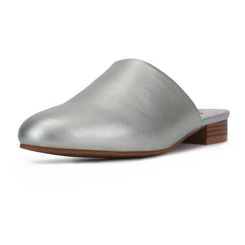 Шлепанцы женские Pierre Cardin 710018220 серебристые 36 RU в Фамилия