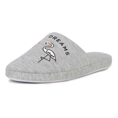 Шлепанцы женские T.Taccardi W0258003 серые 38 RU в Фамилия