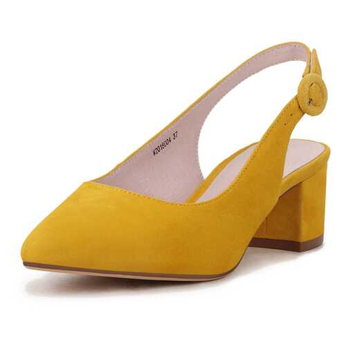 Туфли женские Alessio Nesca JXY20SS-13C желтые 40 RU в Фамилия