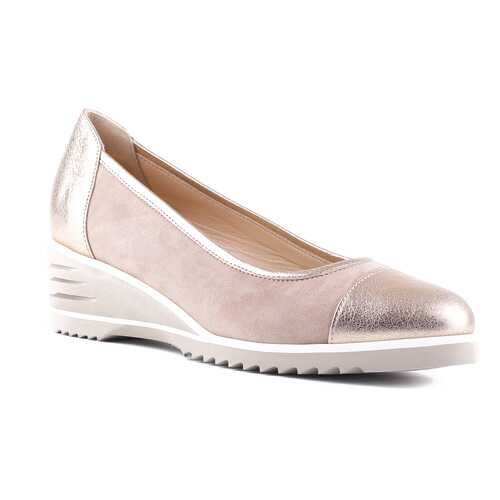 Туфли женские Donna Soft DS0769SB бежевые 41 RU в Фамилия
