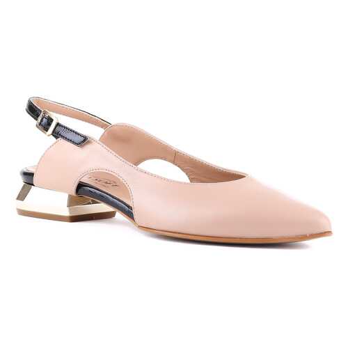 Туфли женские Donna Soft MOT1337P бежевые 37 RU в Фамилия
