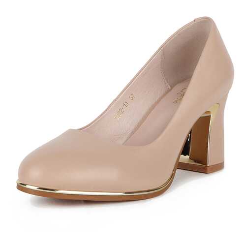 Туфли женские Pierre Cardin 710018536 бежевые 38 RU в Фамилия