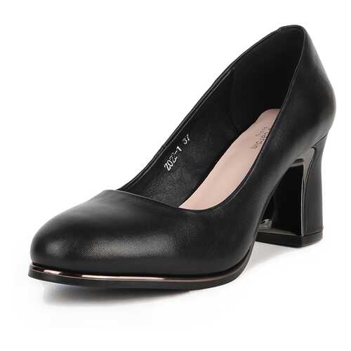 Туфли женские Pierre Cardin 710018536 черные 40 RU в Фамилия