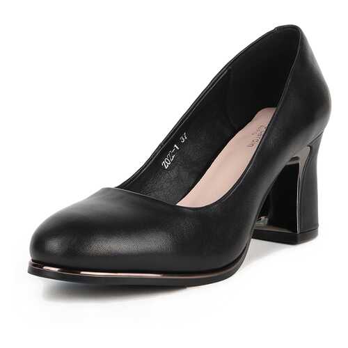 Туфли женские Pierre Cardin 710018648 черные 37 RU в Фамилия