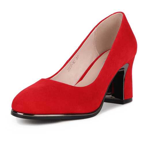 Туфли женские Pierre Cardin 710018648 красные 39 RU в Фамилия