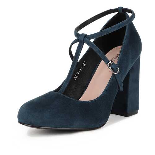 Туфли женские Pierre Cardin 710018727 синие 39 RU в Фамилия