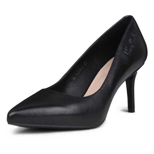 Туфли женские Pierre Cardin JX20S-4 черные 40 RU в Фамилия