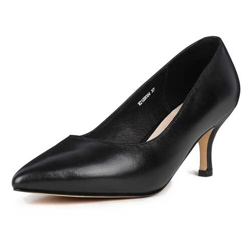 Туфли женские Pierre Cardin JXY20AW-2 черные 39 RU в Фамилия