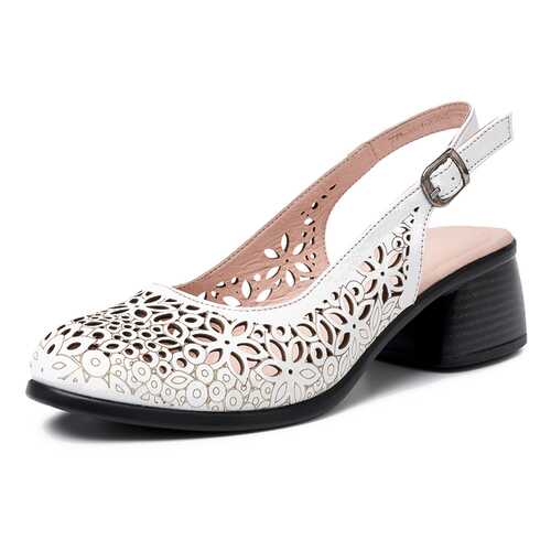 Туфли женские Pierre Cardin TR-MN-22-109 белые 38 RU в Фамилия