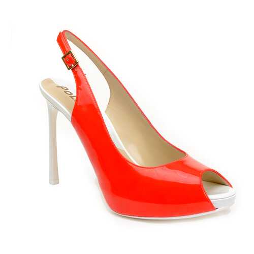 Туфли женские Pollini PA1632AC1KPC140A красные 37 RU в Фамилия