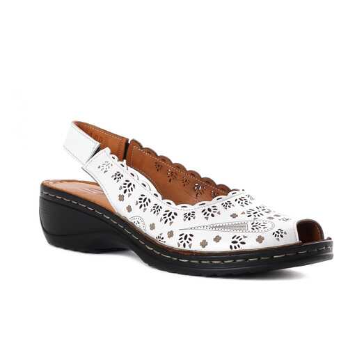 Туфли женские Shoes Market 168-2353-10 белые 39 RU в Фамилия